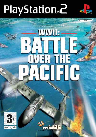Wwii Battle Over The Pacific Ps2